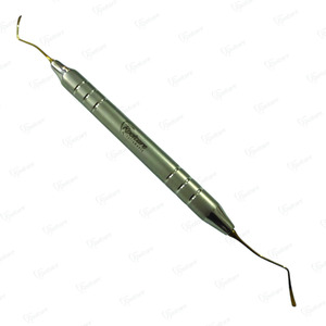 ไม้พายเติมเรซินสำหรับทันตกรรมรากฟันมีความยืดหยุ่นสีดำ GDS Swingart ชุดทันตกรรมแบบสองชั้นเครื่องมือผ่าตัด - Product Image 5