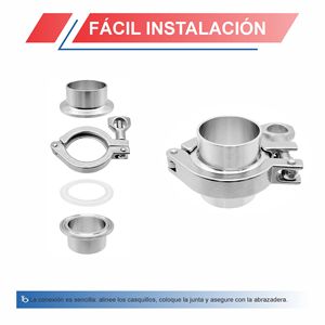 Abrazadera Ferrula Larga 1,5" - Product Image 2