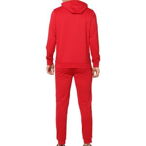 Chándal de gran tamaño de algodón polar 100% para hombre, jersey con capucha liso estampado, sudadera, pantalones para correr, pantalones de chándal transpirables Cargo - Product Image 6