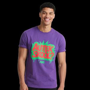 เสื้อยืดผ้าฝ้ายออแกนิกสำหรับผู้ชายเสื้อยืดโอเวอร์ไซส์ผ้าถักผ้าฝ้ายระบายอากาศได้ดีพิมพ์ลายโลโก้ได้ตามต้องการ - Product Image 4