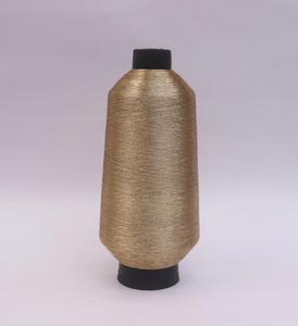 ANMOL alta tenacidad poliéster metálico Jari Kasab tejido y bordado hilo para tejer costura tejido a mano - Product Image 2