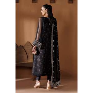Conjunto de Traje de Chifón Bordado para Mujer PR-1288 - Product Image 2
