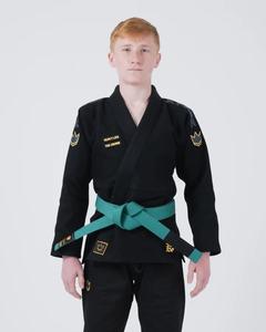 Enfants brésiliens Jiu Jitsu Kimono Bjj uniforme enfants grappling pré-rétréci Kimonos léger Gi - Product Image 1