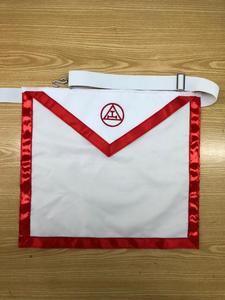 Delantal Reversible Royal and Select DDGM, Regalia Masónica, Delantales de Maestro Masón, Delantal de Oficial Masón RSM - Product Image 4