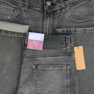 2025 nueva moda transpirable de alta calidad recta Casual Stretch Baggy Jeans hombres Skinny Jeans hombres de talla grande Jeans para hombres - Product Image 4