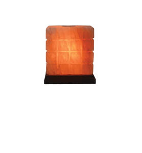 Difusor de aromaterapia del Himalaya, lámparas de sal con forma de cubo forrado en tamaños personalizados, lámparas de sal originales, lámparas de sal a precios asequibles - Product Image 6