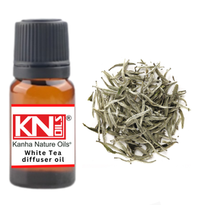 Fabricante indio Kanha Nature Oils Grado superior Calidad superior Difusor de té blanco Aceite esencial puro ODM OEM Cuidado DE LA SALUD - Product Image 1