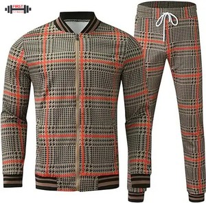 Design Your Own Hooded Men's Winter <b>Track</b> <b>Suit</b> 2025 Custom Two-Piece Set 100% Cotton Jogging Training - Product Image 6