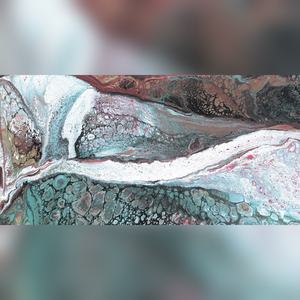 Abstract Fluid Art Porcelain Wall and <b>Floor</b> Tiles Wear Resistant Glazed Large Format <b>Home</b> Decoration - Product Image 6