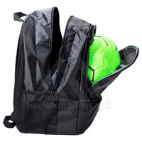Vente en gros de sac à dos de sports de plein air pour jeunes sacs de football étanches/sac à dos de football d'entraînement avec compartiment à chaussures