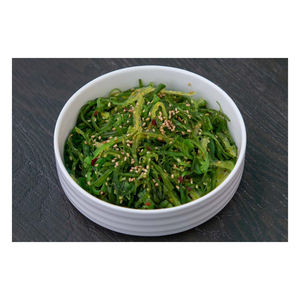 สาหร่ายทะเลที่กินได้คุณภาพดีที่สุด Wakame สาหร่ายเกาหลีสด สลัดสาหร่ายทะเลปรุงรสแช่แข็ง - Product Image 1