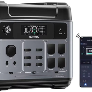 Best Capacity 5120Wh Portable Power Station with 2×400W <b>Solar</b> Panels – 2200W LiFePO4 <b>Solar</b> <b>Generator</b> - Product Image 4