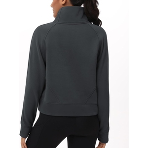 Plain Pullover Hoodie Ladies Hooded Top Casual Hoody Thermal Customized Best High Quality Women's Hoodies - Product Image 6