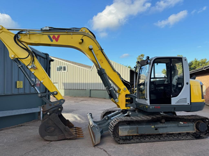 Excavadora Wacker Neuson ET145 usada en buen estado a la venta - Product Image 6