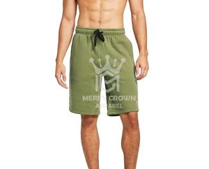 Pantalones cortos deportivos transpirables de verano para hombre, pantalones cortos de secado rápido con cordón de poliéster, de fábrica al por mayor - Product Image 5