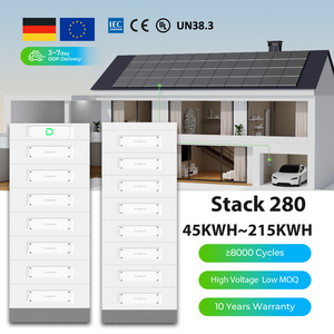 Batterie empilable haute tension Dyness Stack280 43kwh ~ 215kwh 51.2v 280ah lifpo4 module de batterie système de stockage d'énergie à 8000 cycles - Product Image 3
