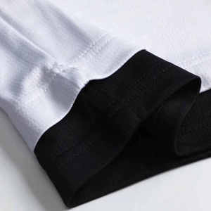 Conjunto de uniforme de baloncesto con logotipo personalizado directo de fábrica, camiseta Unisex de secado rápido, diseño transpirable, sublimación de moda de talla grande - Product Image 6