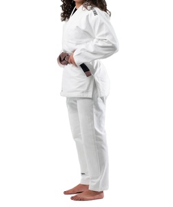 Jiu Jitsu Gi rentable pour les femmes vêtements d'arts martiaux brodés directs pantalon de veste en tissage de perles 290 GSM pantalon Ripstop Gis - Product Image 3