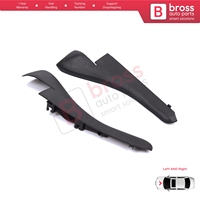 BSP1230 Moulure de pare-brise, bande de garniture de calandre, support gauche/droit pour Master MK3 NV400 Interstar Movano B 668100009R 668110012R