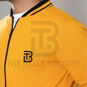 Venta caliente Chaqueta Varsity de los hombres Calidad Premium Personalizado 6XL Diseño de tendencia caliente Con capucha Material de lona fresca Soporte Venta superior Bajo - Product Image 3