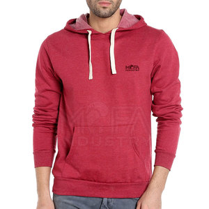 Sudaderas con capucha para hombre personalizables, cómodas, elegantes, básicas, de mezcla de algodón, perfectas para pedidos minoristas y a granel - Product Image 1
