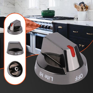 Pièces de rechange de bouton de <span class=keywords><strong>four</strong></span> en acier inoxydable noir DG64-00473B amélioré, remplacement de boutons de cuisinière, Compatible avec <span class=keywords><strong>Samsung</strong></span> - Product Image 6
