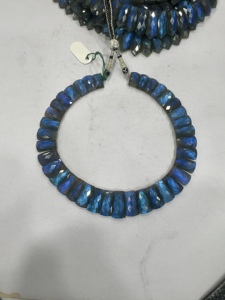 Gargantilla de labradorita natural Collar Gargantilla de labradorita de primera calidad Collar Gargantilla de labradorita hermosa elegante - Product Image 4