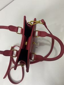 Bolso de cuero de lujo hecho a mano personalizado Bolso de hombro cruzado personalizado Hecho a medida por encargo - Product Image 3