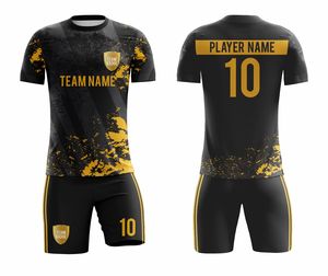 Nouveaux kits de football personnalisés 2026 |   Maillots de football à impression numérique OEM |   Uniformes ajustés à manches courtes, respirants et légers - Product Image 4