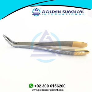 คีมสำหรับชิ้นส่วนรากคีมถอนฟันน้อยที่สุดสำหรับถอนฟันขากรรไกรล่างโค้งฟันทันตกรรม, ชุด, เครื่องมือผ่าตัด - Product Image 4