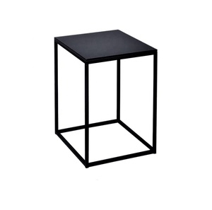 Table basse d'appoint moderne de luxe en fer forgé, personnalisable, meuble décoratif pour salon domestique - Product Image 1