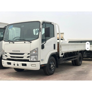 รถบรรทุกมือสอง <span class=keywords><strong>ISUZU</strong></span> NPR 85H พวงมาลัยซ้าย <span class=keywords><strong>ภายใน</strong></span>สีเข้ม เครื่องยนต์เทอร์โบ เบาะหนัง R21 - Product Image 5