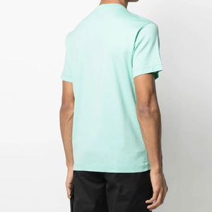 เสื้อยืดคอตตอน 100% สำหรับทุกเพศ ลดราคาพิเศษ พร้อมสกรีนโลโก้ น้ำหนักมาก 200gsm ทรงโอเวอร์ไซส์ ดีไซน์ริงเกอร์ สำหรับผู้ชายและผู้หญิง - Product Image 4