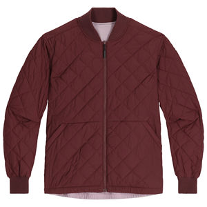 Blouson aviateur respirant pour la saison d'hiver pour femmes grande taille Design personnalisable vêtements de mode en gros avec fermeture à glissière - Product Image 6