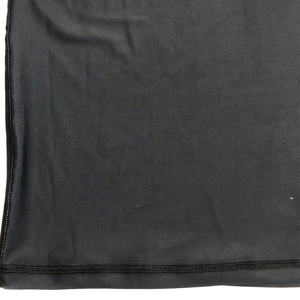 Chemise en polyester et spandex à manches courtes, haut personnalisé de haute qualité - Product Image 5