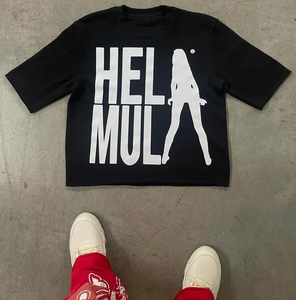 Camiseta personalizada OEM ODM Heavyweight, camisetas holgadas transpirables de manga corta de gran tamaño de algodón puro - Product Image 6