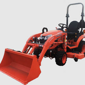 Pour BX2380 paquet de tracteur agricole 4x4 conception compacte avec pompe de chargeur de tondeuse et composants de noyau en ordre de marche - Product Image 3