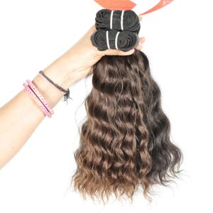 Precio al por mayor en 100% mechones de cabello crudo vietnamita recto de hueso 12A grado punta marrón opciones coloridas disponibles cabello humano - Product Image 2