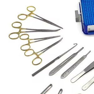 Kit de instrumentos quirúrgicos ortopédicos de tejidos blandos Marca manual de acero inoxidable alemán de alta calidad SURGINEXA - Product Image 5