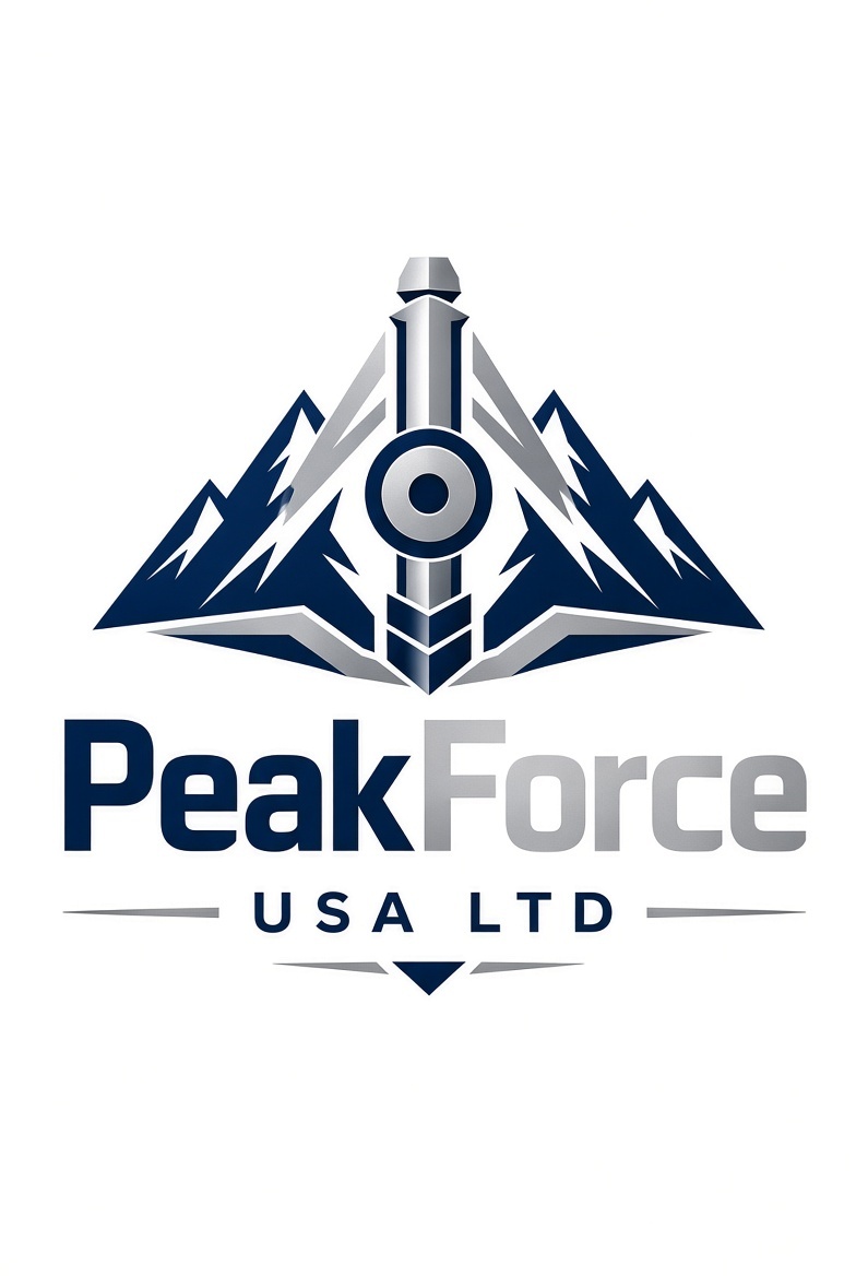PeakForce USA LTD logo