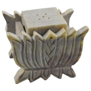 Soporte decorativo para incienso de piedra, lo mejor para el diseño de decoración del hogar, diseño recién multicolor, quemador de incienso Marvel - Product Image 5