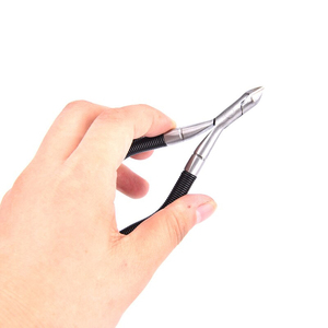 Grip & Snip Spiral Spring <b>Cuticle</b> <b>Trimmer</b> Nippers Cleaner Nail Gap Remover Dead Skin Rescue Hangnail Paronychia Manicure Tools - Product Image 1