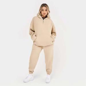 Sudaderas con capucha de algodón de gran tamaño para hombre y mujer, unisex, logotipo personalizado, forro polar en blanco, Terry francés, hombro caído, sudadera sin cuerda - Product Image 2