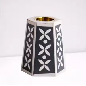 Brûleur d'encens de luxe en incrustation d'os Bakhoor moderne en incrustation d'os pour la maison hôtel bureau villa avec la meilleure qualité grossiste inde - Product Image 6