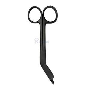 Ciseaux médicaux professionnels à revêtement fluoré pour traumatologie, ciseaux à pansements pour infirmières, ciseaux de premiers secours, ciseaux à revêtement fluoré - Product Image 5