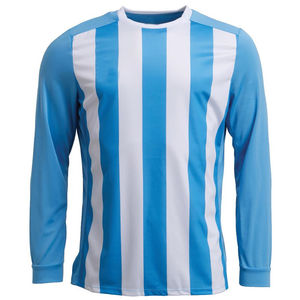 Maillot de football à manches courtes pour hommes en coton 100% solide noir et rouge SI-MTS-0134 personnalisé anti-boulochage - Product Image 5