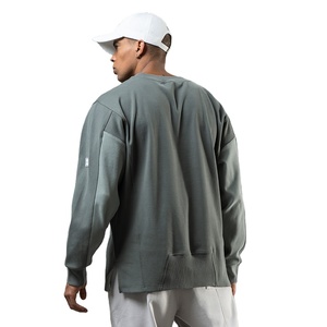 Sudadera con capucha de gran tamaño para hombre de calidad superior sudaderas con cremallera último diseño personalizado Color tamaño estilo ODM - Product Image 6