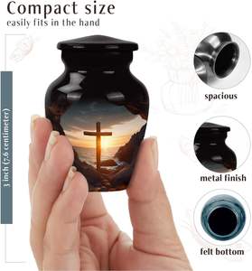 Elephant Walk <b>Urns</b> <b>for</b> <b>Ashes</b> Small <b>Urns</b> <b>for</b> Human <b>Ashes</b> Keepsake <b>for</b> Women <b>Urn</b> Adult Male <b>Mini</b> <b>Urns</b> <b>for</b> Human <b>Ashes</b> Custom Size - Product Image 2