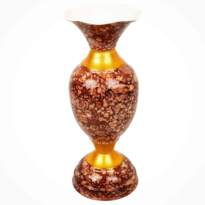 Support de vase à fleurs moderne et élégant en métal pour décoration de table de mariage autocollant élégant pour l'organisation de la maison - Product Image 6