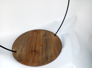 ฐานไม้ตั้งโชว์เค้กรูปวงแหวนโลหะสำหรับงานแต่งงานบ้านโรงแรมร้านอาหารงานเลี้ยงวันเกิดขายส่ง - Product Image 2